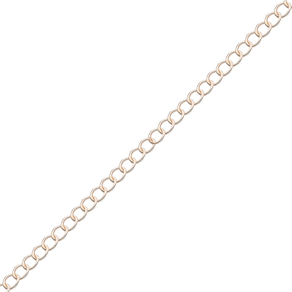 

Цепочка из красного золота 45 см 585Gold 504011118, Золотистый, 504011118