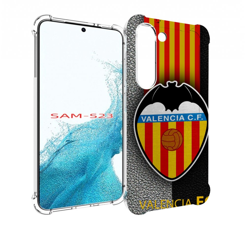 

Чехол MyPads фк валенсия мужской для Samsung Galaxy S23, Прозрачный, Tocco