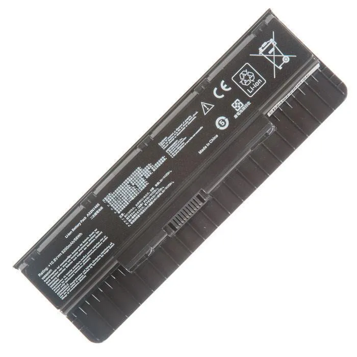 Аккумуляторная батарея для ноутбука Asus GL771 A32N1405-3S2P 10.8V 5200mAh OEM черная