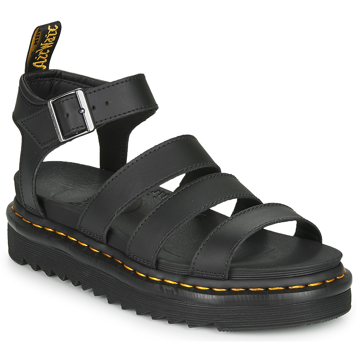 

Сандалии женские Dr. Martens 16541093 черные 38 EU, Черный, 16541093