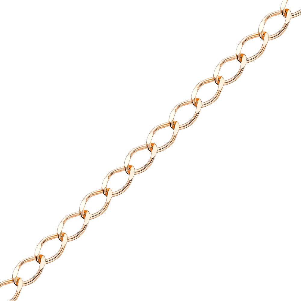 

Цепочка из красного золота 55 см 585Gold 504011274, 504011274