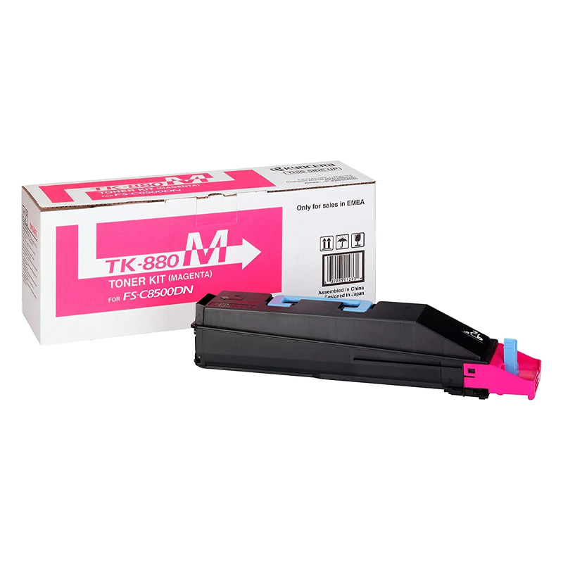 

Тонер-картридж для Kyocera FS-C8500DN TK-880M magenta 18K (ELP Imaging®), Пурпурный