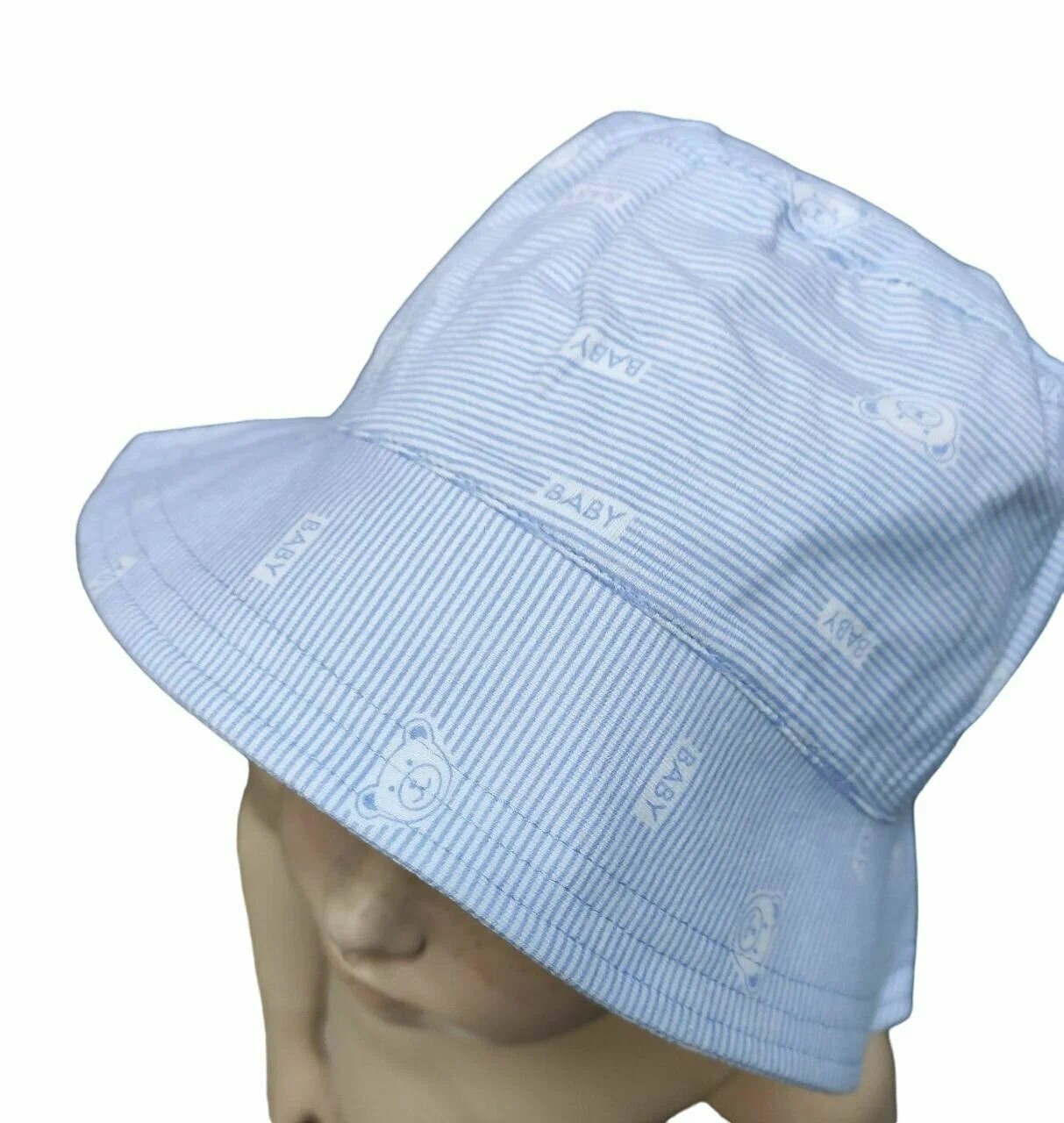 Панама детская topop А80, голубой, 54