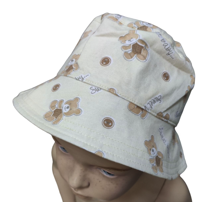 Панама детская topop А80, бежевый, 50