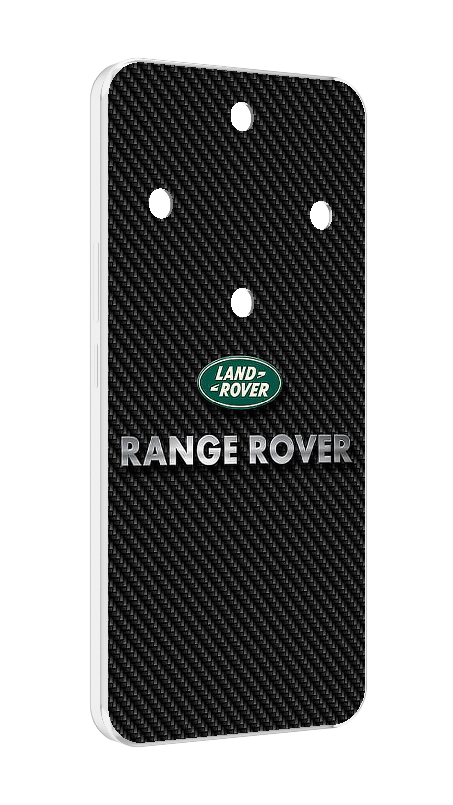 Чехол MyPads land rover ленд ровер 2 для Honor Magic 5 Lite/Honor X9a противоударный