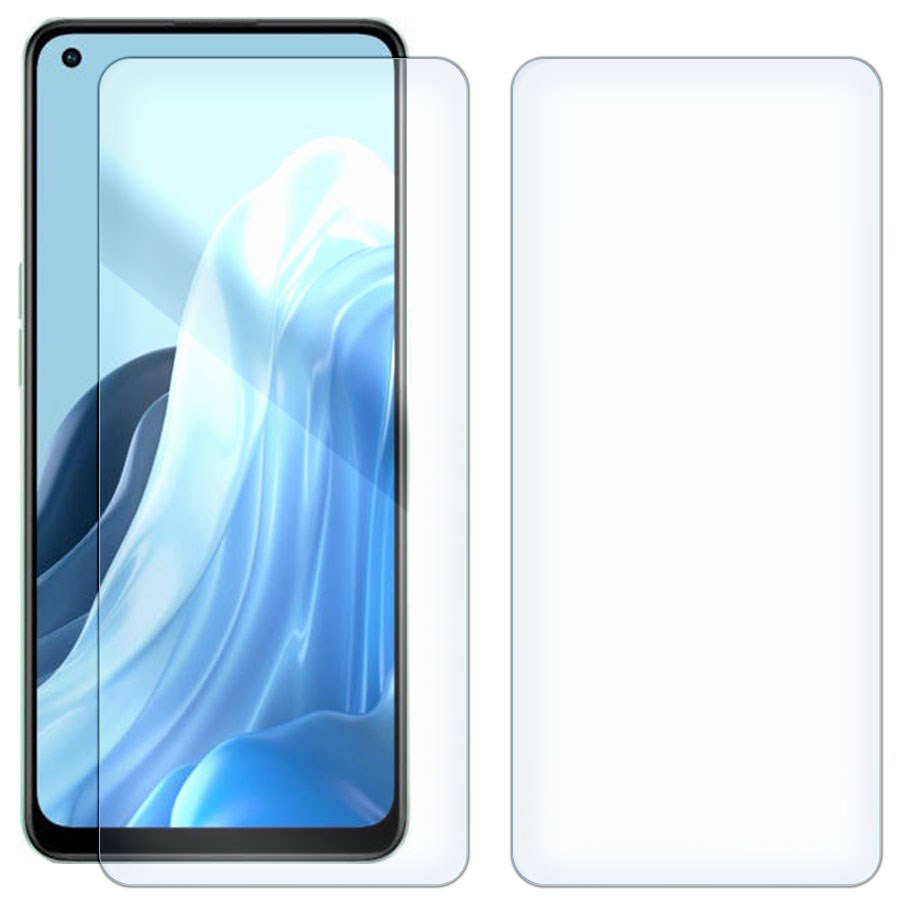 

Комплект из 2-x защитных гибридных стекол для OPPO Reno7 Z 5G