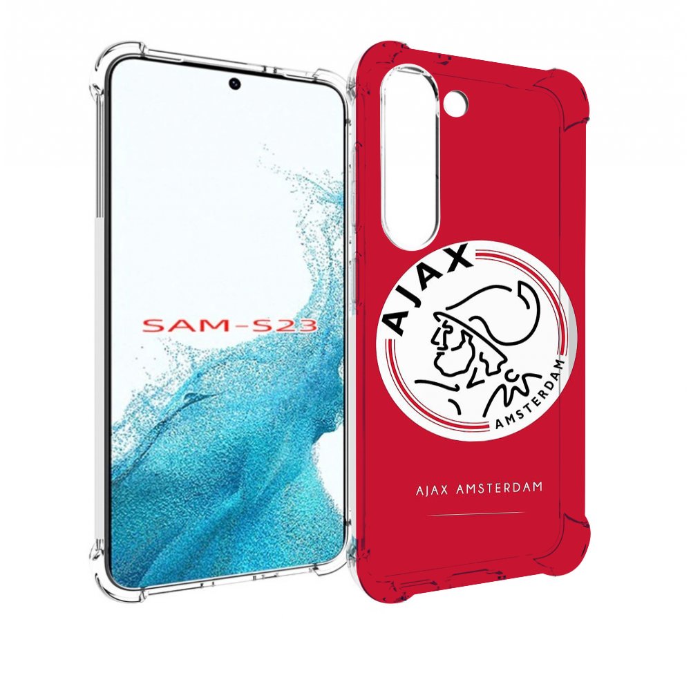 

Чехол MyPads фк аякс амстердам для Samsung Galaxy S23, Прозрачный, Tocco