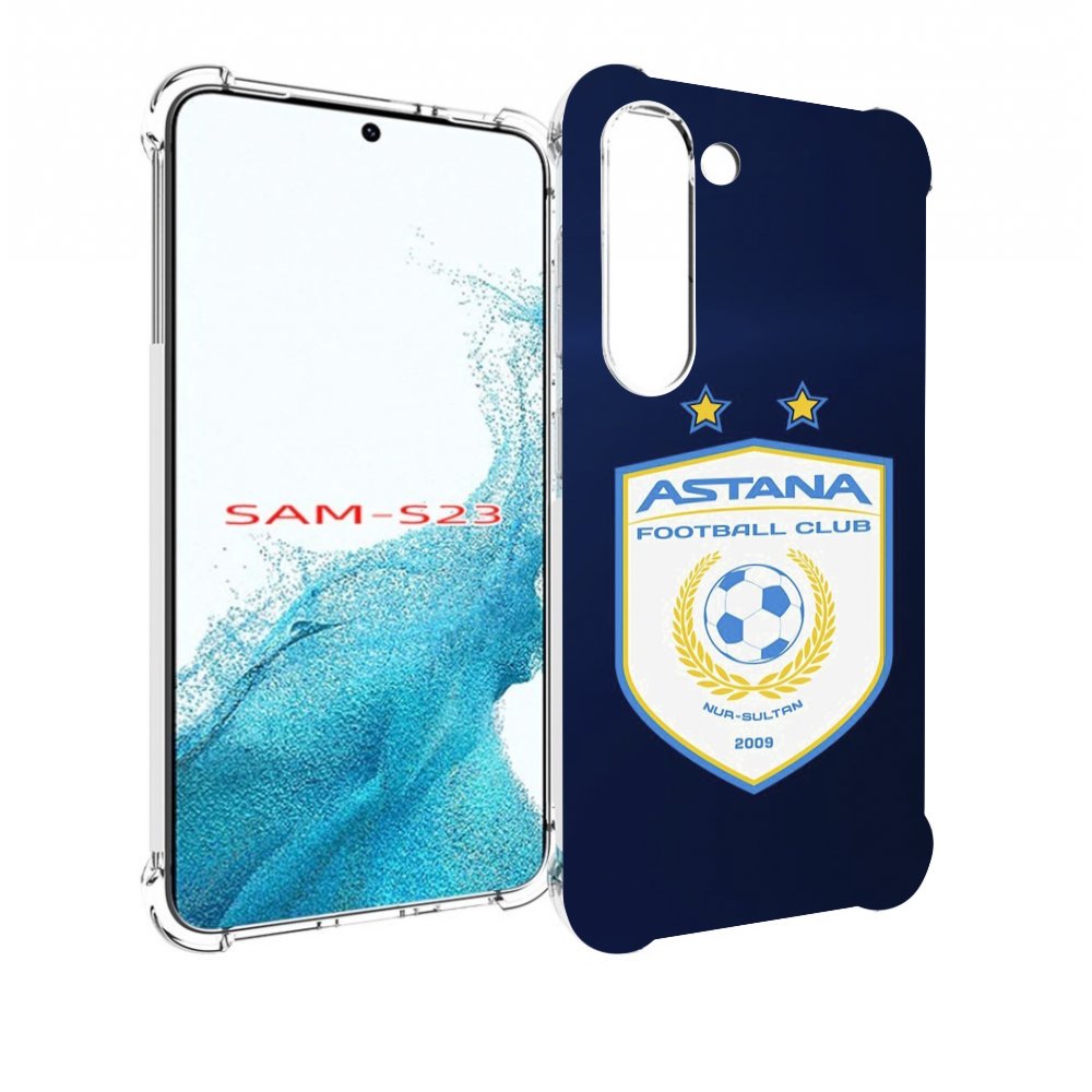 

Чехол MyPads фк астана нур султан для Samsung Galaxy S23, Прозрачный, Tocco