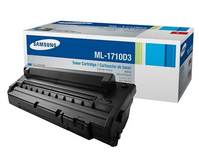 

Samsung Тонер-картридж Samsung ML-1710 Black черный оригинальный ML-1510, 1710, 1750, ML-1710 Black черный оригинальный ML-1510, 1710, 1750