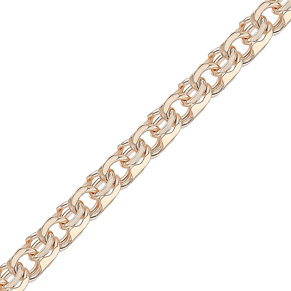 

Цепочка из красного золота 45 см 585Gold 504011290, Золотистый, 504011290