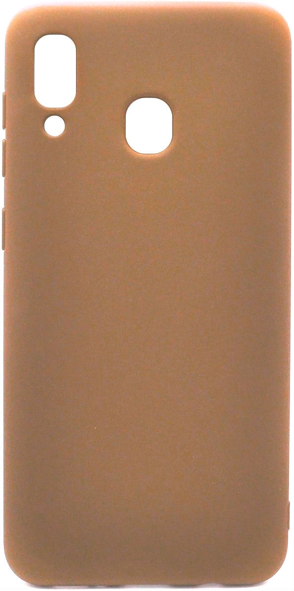 

Чехол-накладка Mariso для Samsung Galaxy A40 SM-A405FN кофейный (Коричневый), Чехол-накладка Mariso для Samsung Galaxy A40 SM-A405FN