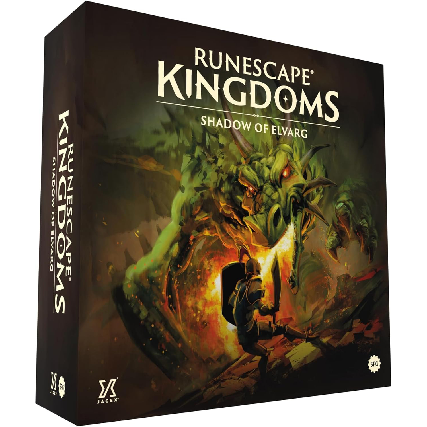 Настольная игра Steamforged RuneScape Kingdoms Shadow of Elvarg Core Game