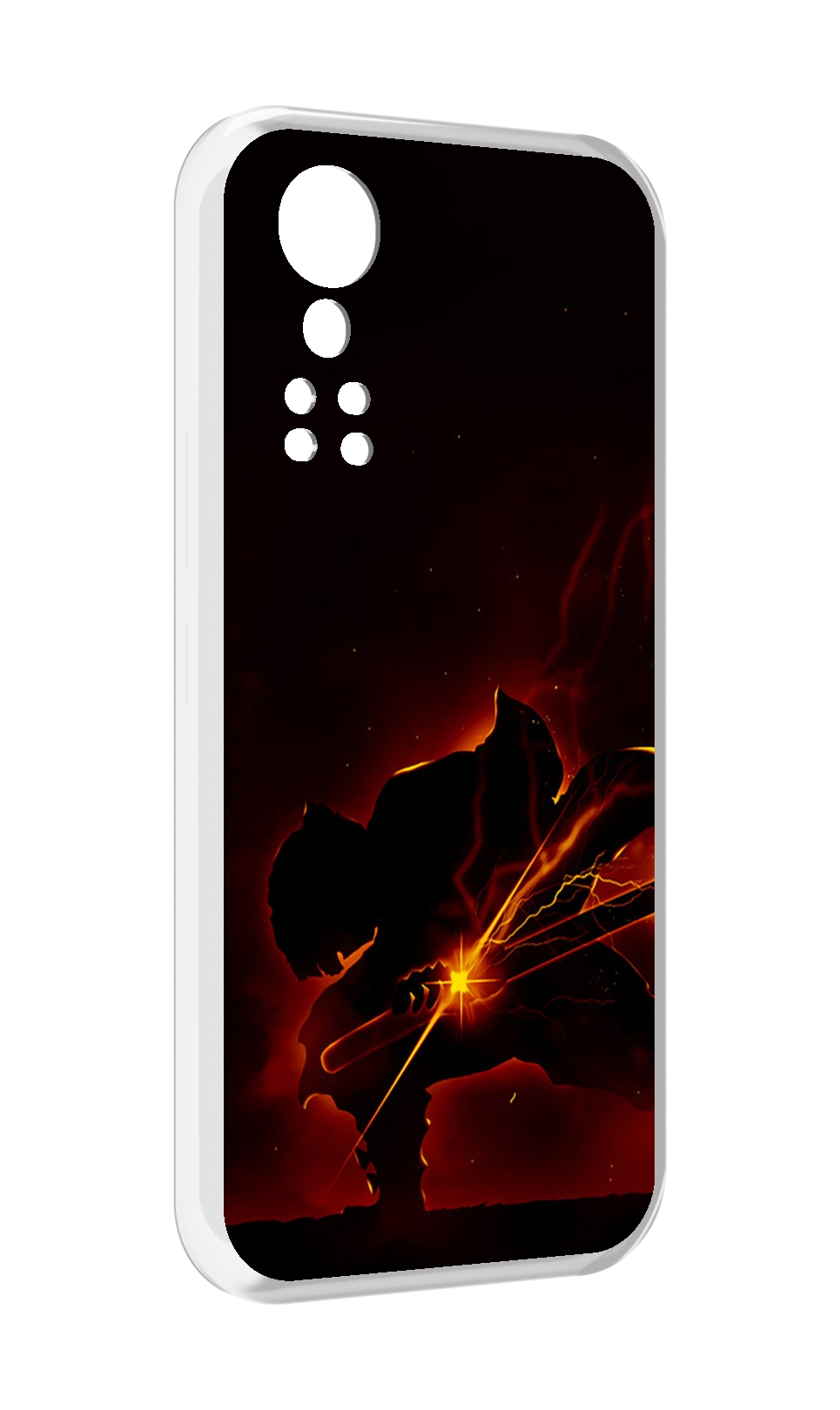 Чехол MyPads demon-slayer-зеницу для ZTE Axon 30 5G / Axon 30S