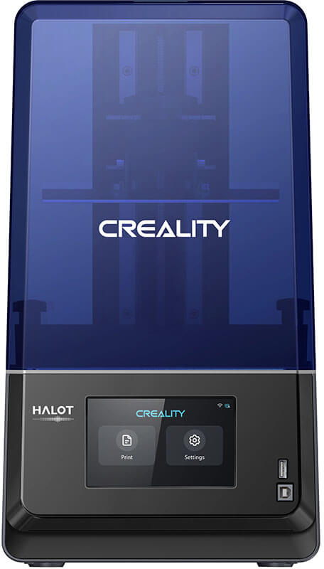 

3D принтер Creality HALOT ONE PLUS, HALOT-ONE PLUS