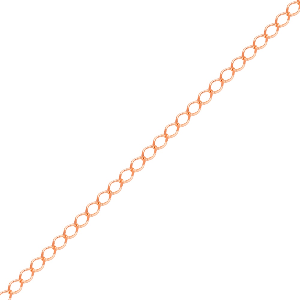 

Цепочка из красного золота 45 см 585Gold 504011273, 504011273