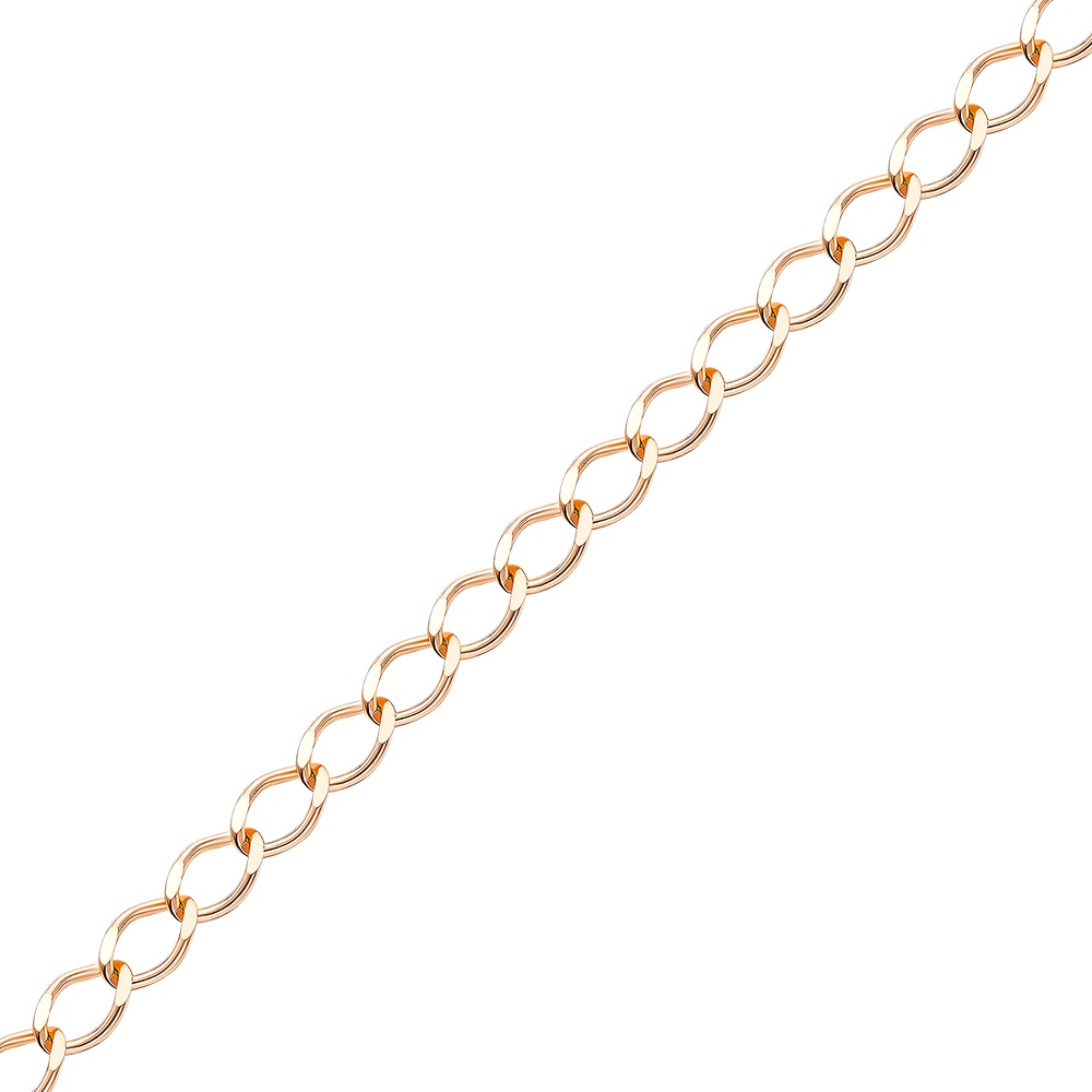 

Цепочка из красного золота 40 см 585Gold 504011273, 504011273