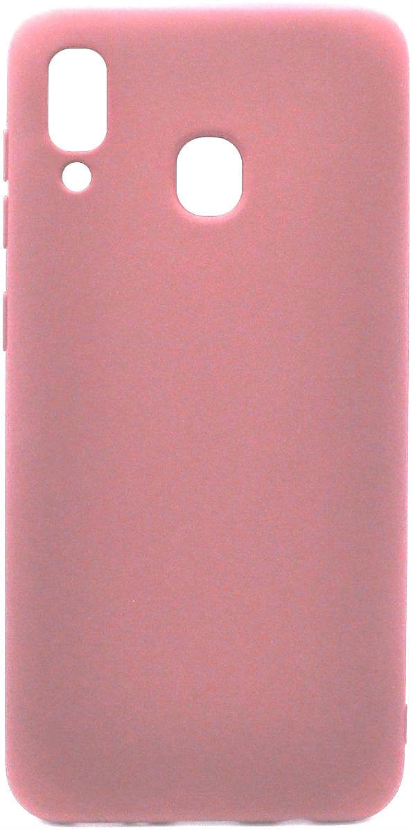 

Чехол-накладка Mariso для Samsung Galaxy A20/ Galaxy A30 пыльная роза (Розовый), Чехол-накладка Mariso для Samsung Galaxy A20 SM-A205FN/ A30 SM-A305FN