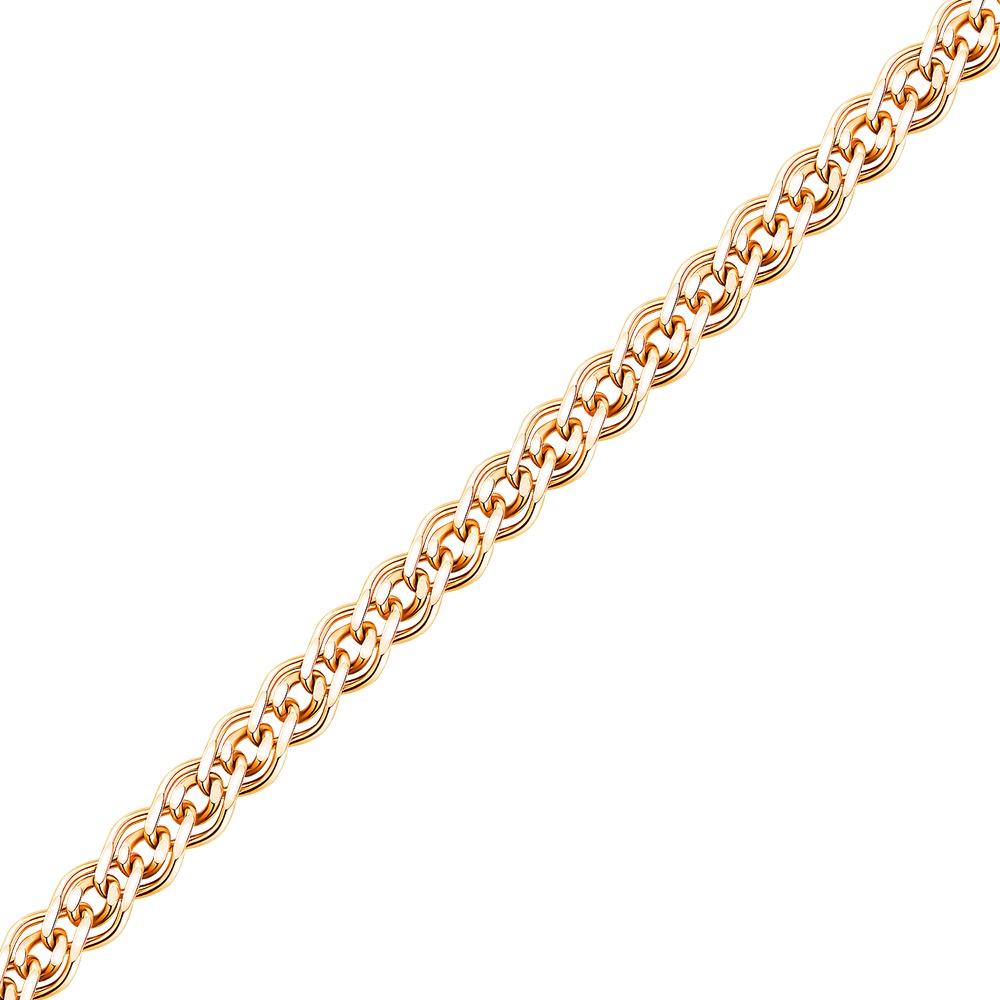 

Цепочка из красного золота 45 см 585Gold 504011270, 504011270