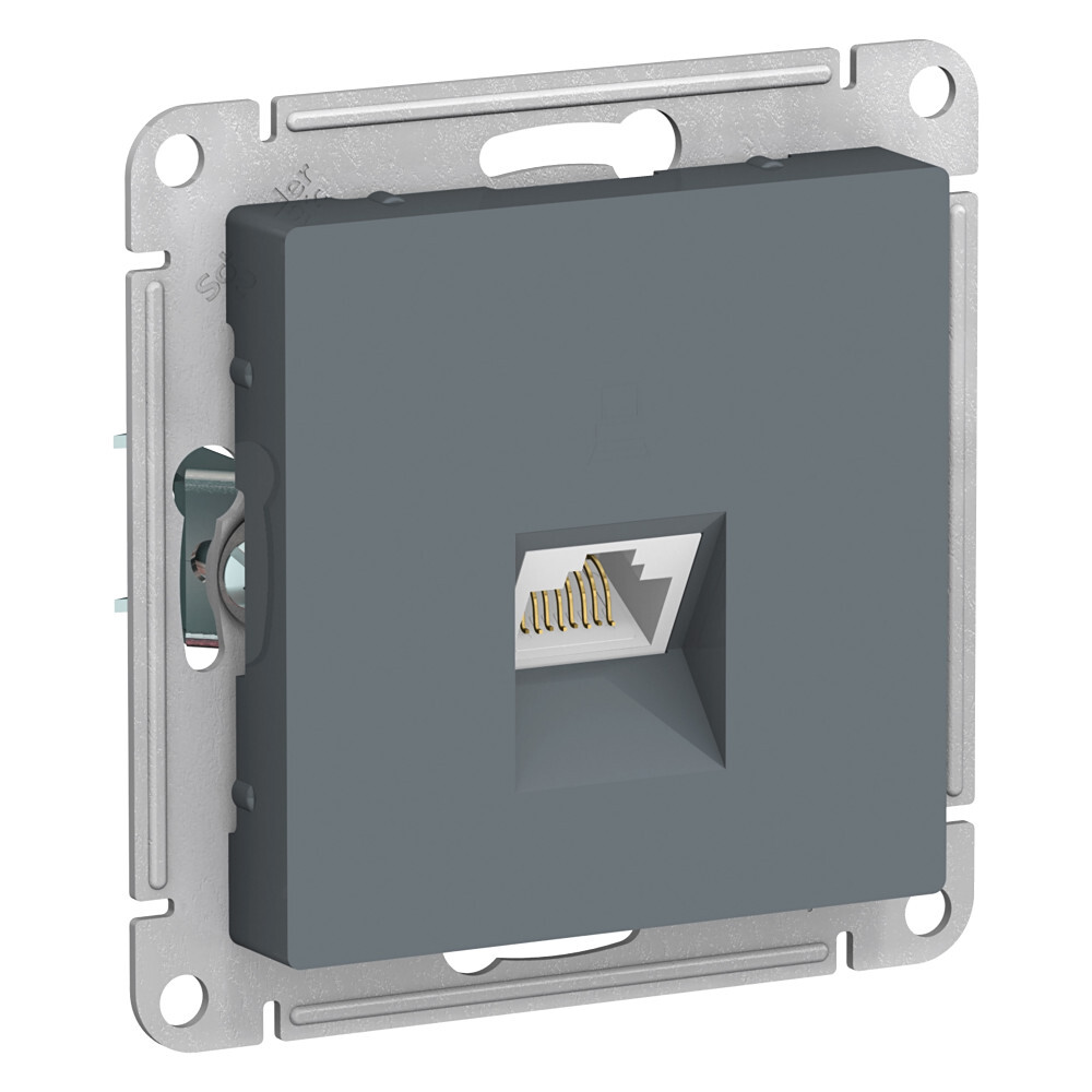 

Розетка Systeme Electric ATN000783.5 5 шт, Черный