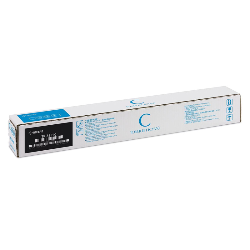 

Тонер-картридж для Kyocera TASKalfa 3252ci TK-8335C cyan 15K (ELP Imaging®), Голубой