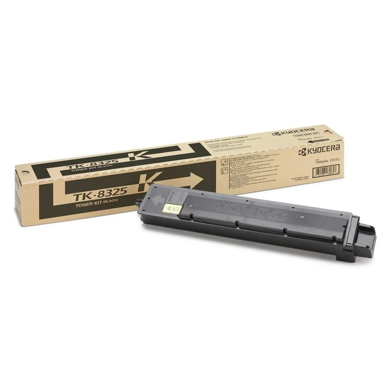 Тонер-картридж для Kyocera TASKalfa 2551ci TK-8325K black 18K (ELP Imaging)