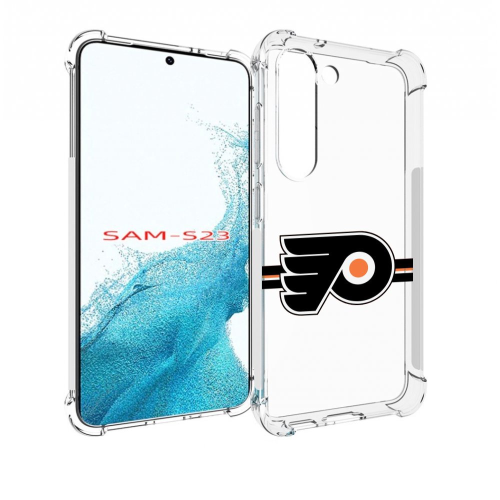 

Чехол MyPads филадельфия флаерс мужской для Samsung Galaxy S23, Прозрачный, Tocco