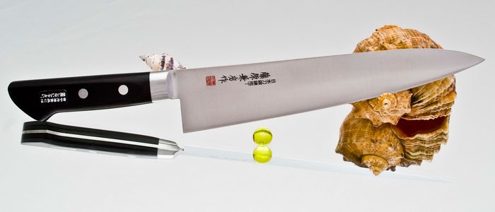 

Кухонный нож Fujiwara Kanefusa FKM Gyuto 180mm