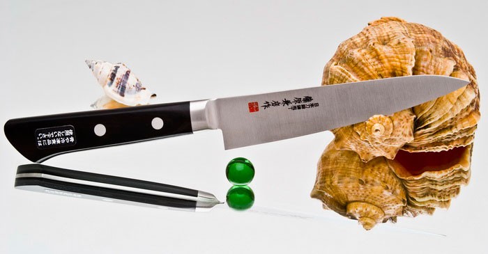 

Кухонный нож Fujiwara Kanefusa FKM Petty 150mm