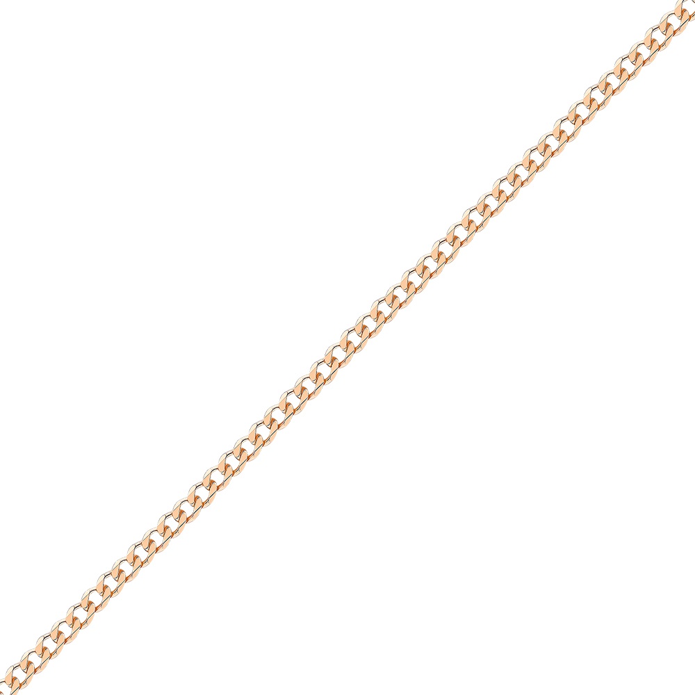 

Цепочка из красного золота 55 см 585Gold 504011282, Золотистый, 504011282
