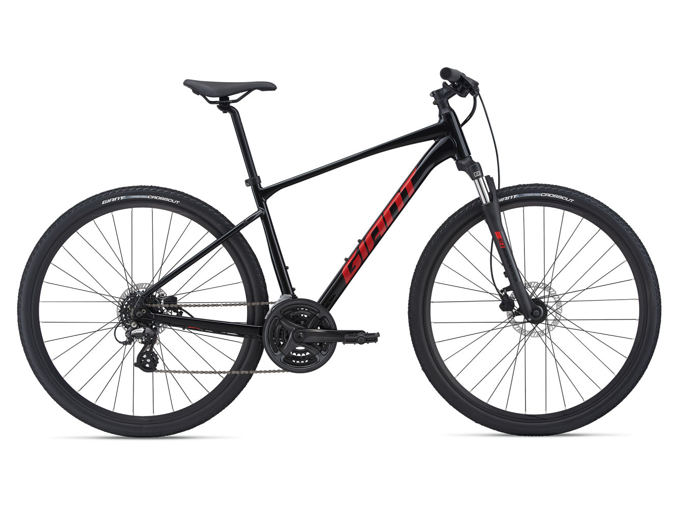 фото Велосипед giant roam 4 disc 2021 xl black