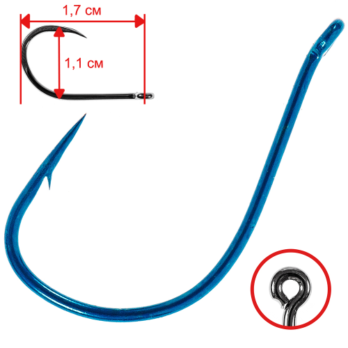 Крючки Owner Pint Hook 53117 2 9шт 36800₽