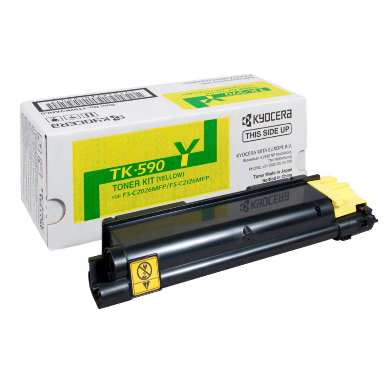 

Тонер-картридж для Kyocera FS-C2026MFP/C2126MFP/C2526MFP/C2626MFP/C5250dn/P6026cdn/M6026cd, Желтый