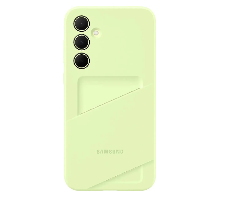 

Чехол Samsung A356 Card Slot Case для Samsung Galaxy A35, лаймовый, Салатовый, A356 Card Slot Case