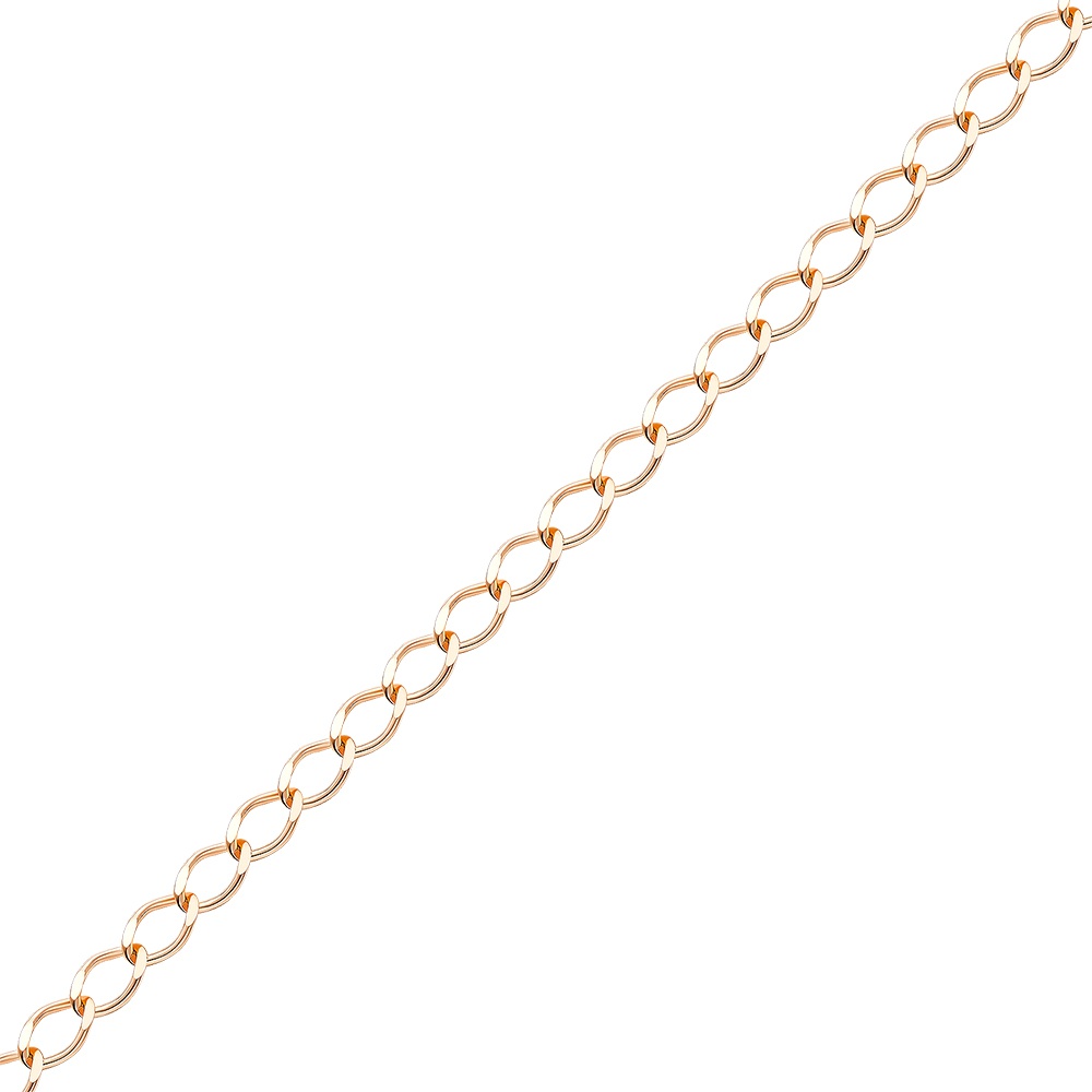 

Цепочка из красного золота 40 см 585Gold 504011272, Золотистый, 504011272