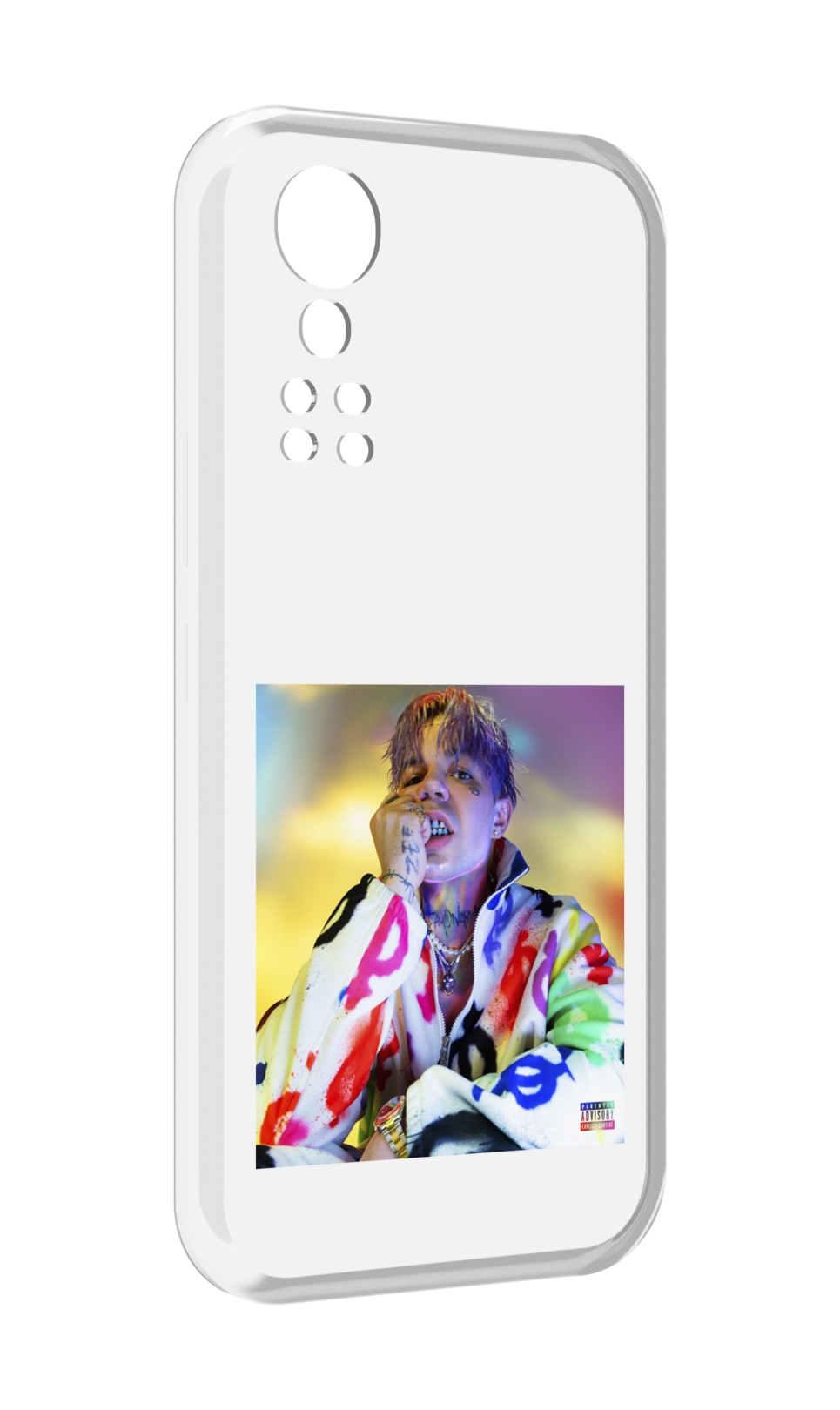 

Чехол MyPads Sayonara Boy Oраl Элджей для ZTE Axon 30 5G / Axon 30S, Прозрачный, Tocco