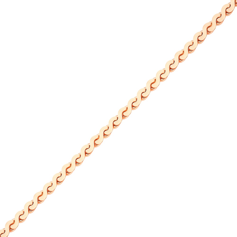 

Цепочка из красного золота 45 см 585Gold 504011287, Золотистый, 504011287