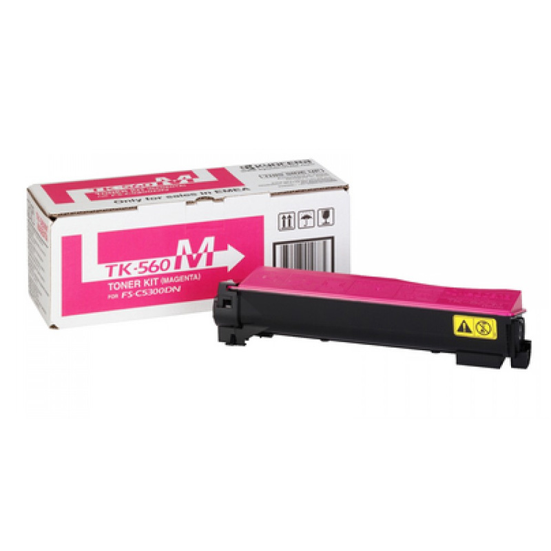 Тонер-картридж для Kyocera FS-C5300DN/C5350DN/P6030CDN TK-560M magenta 10K (ELP Imaging)