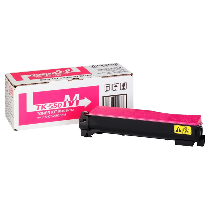 

Тонер-картридж для Kyocera FS-C5200DN TK-550M magenta 6K (ELP Imaging®), Пурпурный