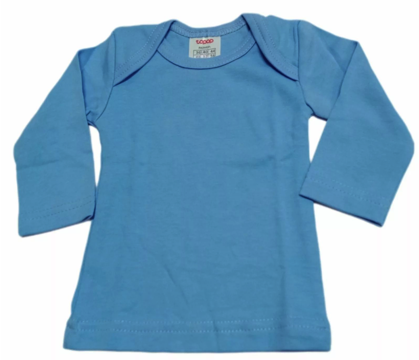 Лонгслив детский topop А3364, голубой, 74
