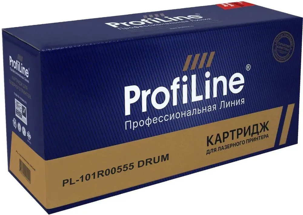 фото Драм-картридж для лазерного принтера profiline (pl-101r00555) черный, совместимый