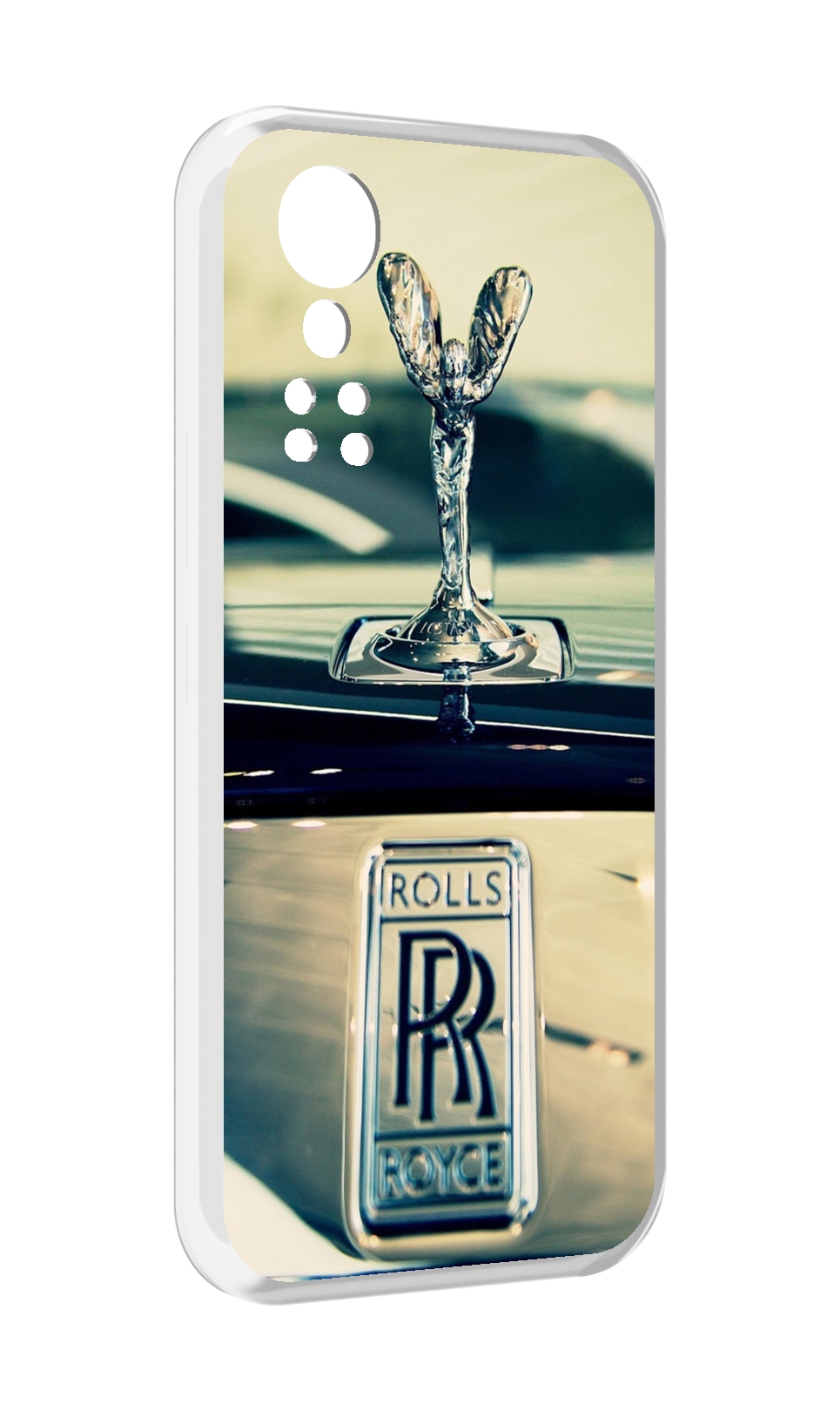 

Чехол MyPads Rolls Royce ролс роис 1 для ZTE Axon 30 5G / Axon 30S, Прозрачный, Tocco