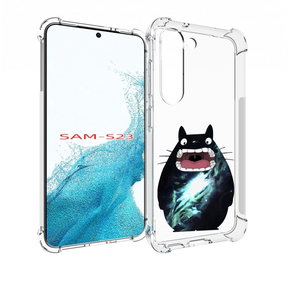 

Чехол MyPads тоторо для Samsung Galaxy S23, Прозрачный, Tocco