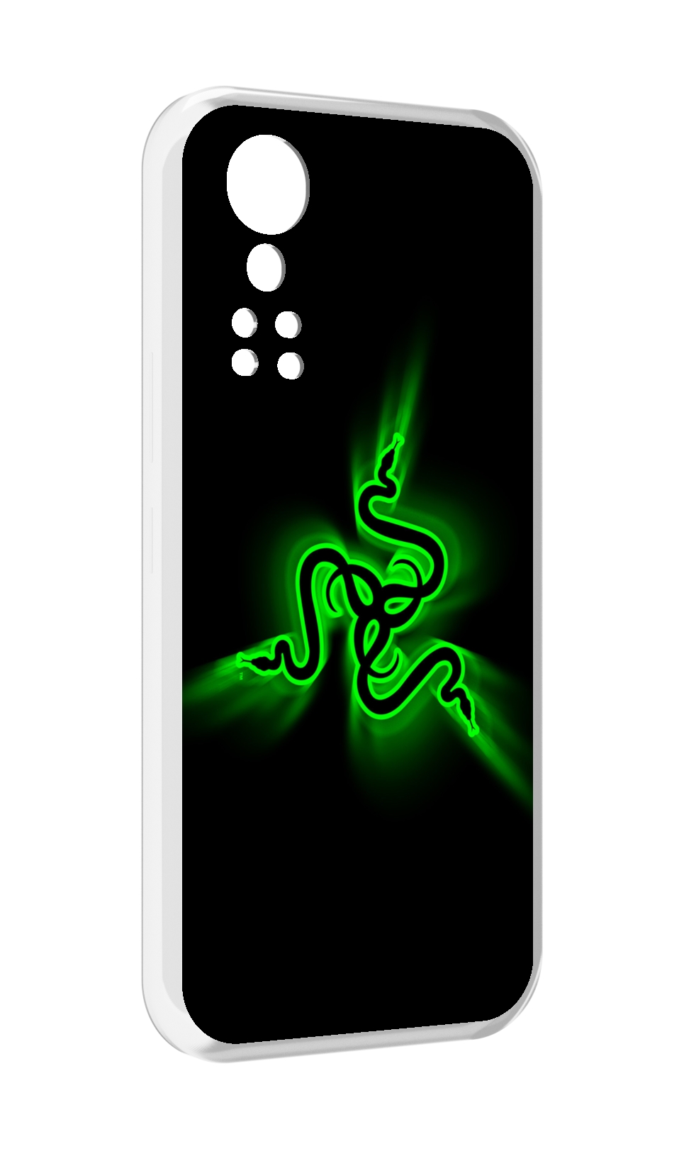 Чехол MyPads Razer для ZTE Axon 30 5G / Axon 30S