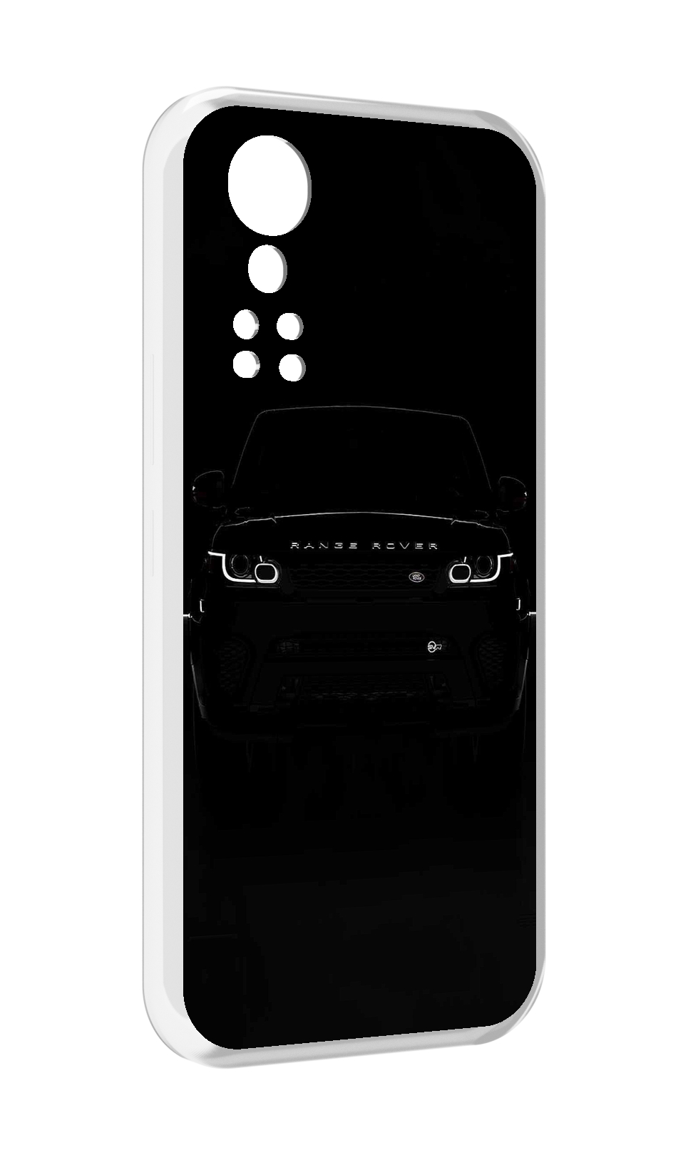 

Чехол MyPads Range-rover ренж ровер для ZTE Axon 30 5G / Axon 30S, Прозрачный, Tocco