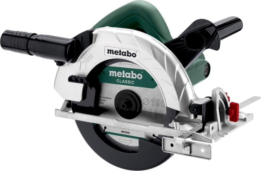 

Пила циркулярная Metabo KS190 (602364000)