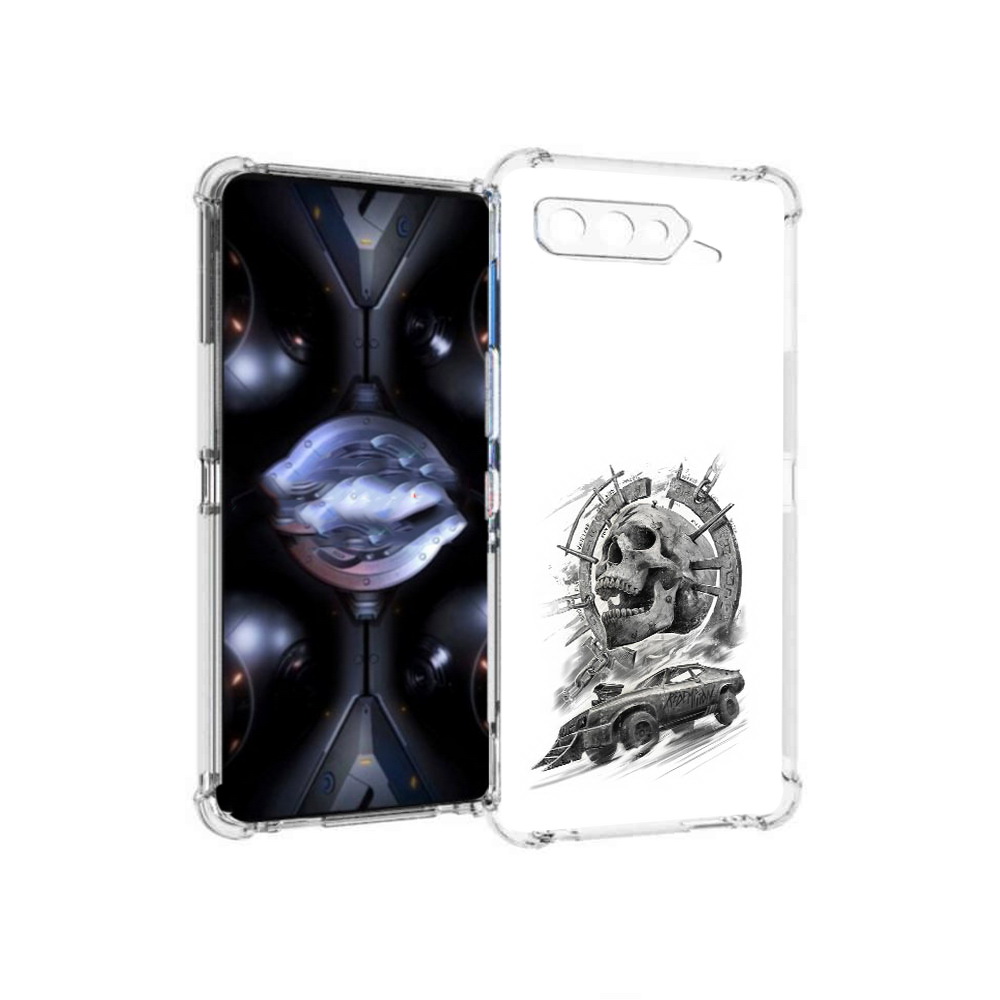Чехол MyPads Tocco для Asus ROG Phone 5 Pro мед макс