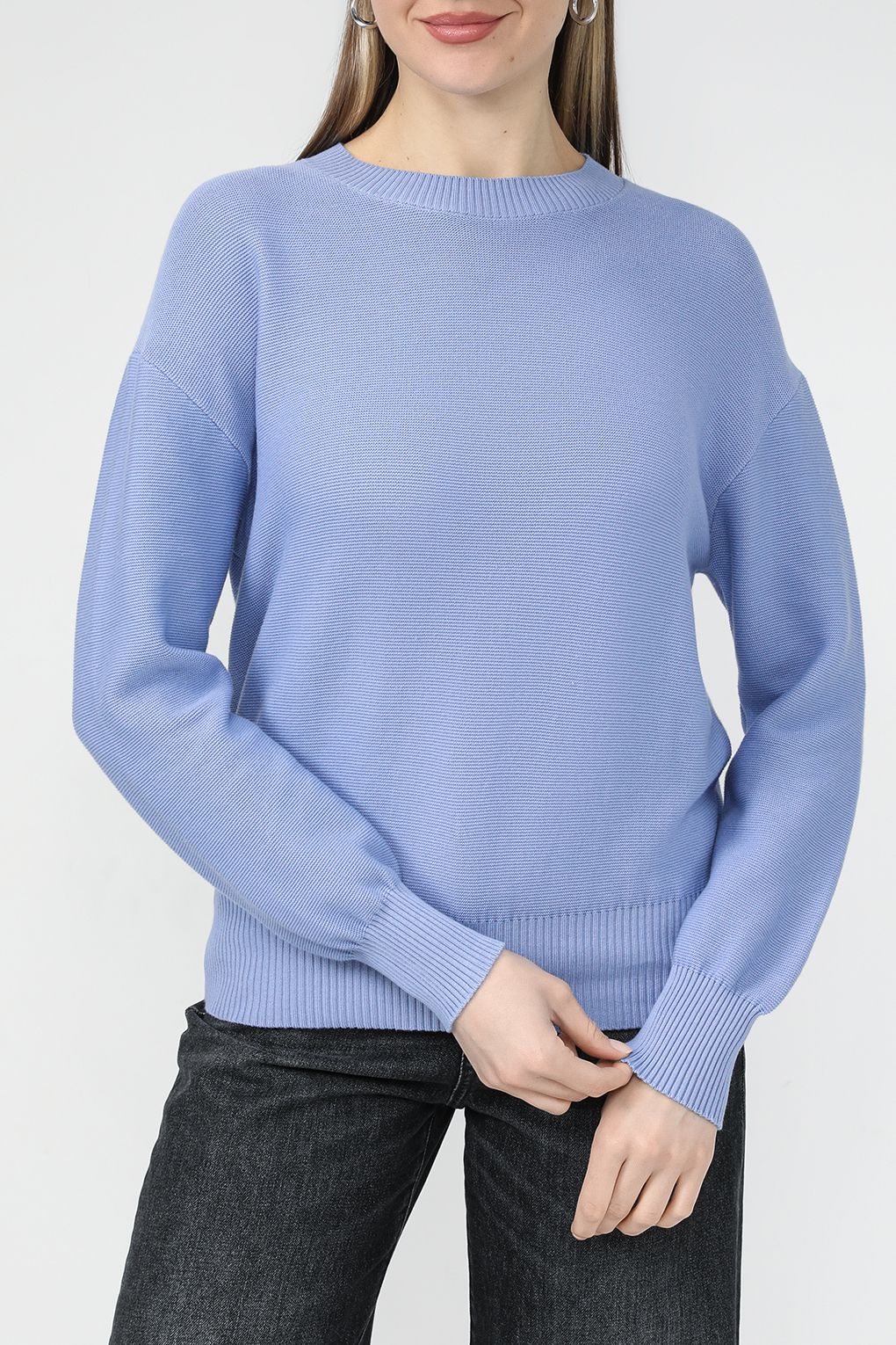 

Джемпер женский Belucci BL2401Т3311 голубой L, BL2401Т3311