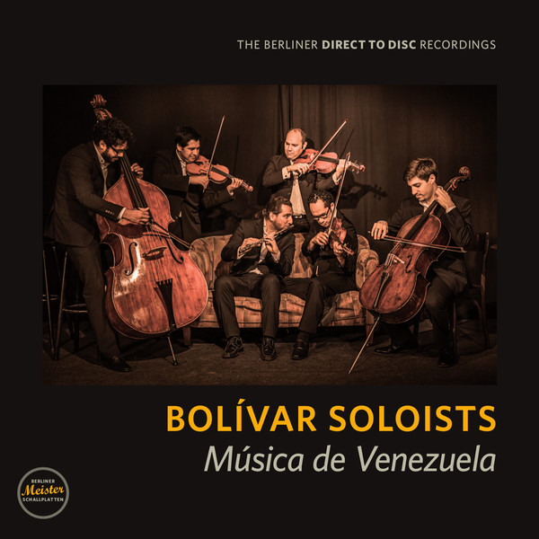 Bolivar Soloists Musica De Venezuela (LP)