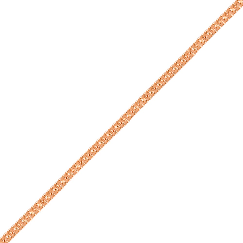 

Цепочка из красного золота 50 см 585Gold 504011279, Золотистый, 504011279
