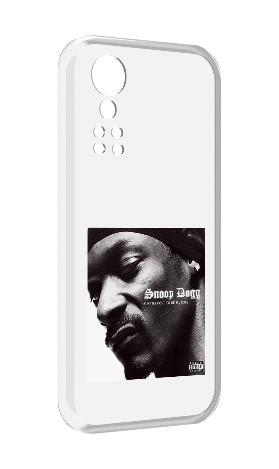 

Чехол MyPads PAID THA COST TO BE DA BOSS для ZTE Axon 30 5G / Axon 30S, Прозрачный, Tocco